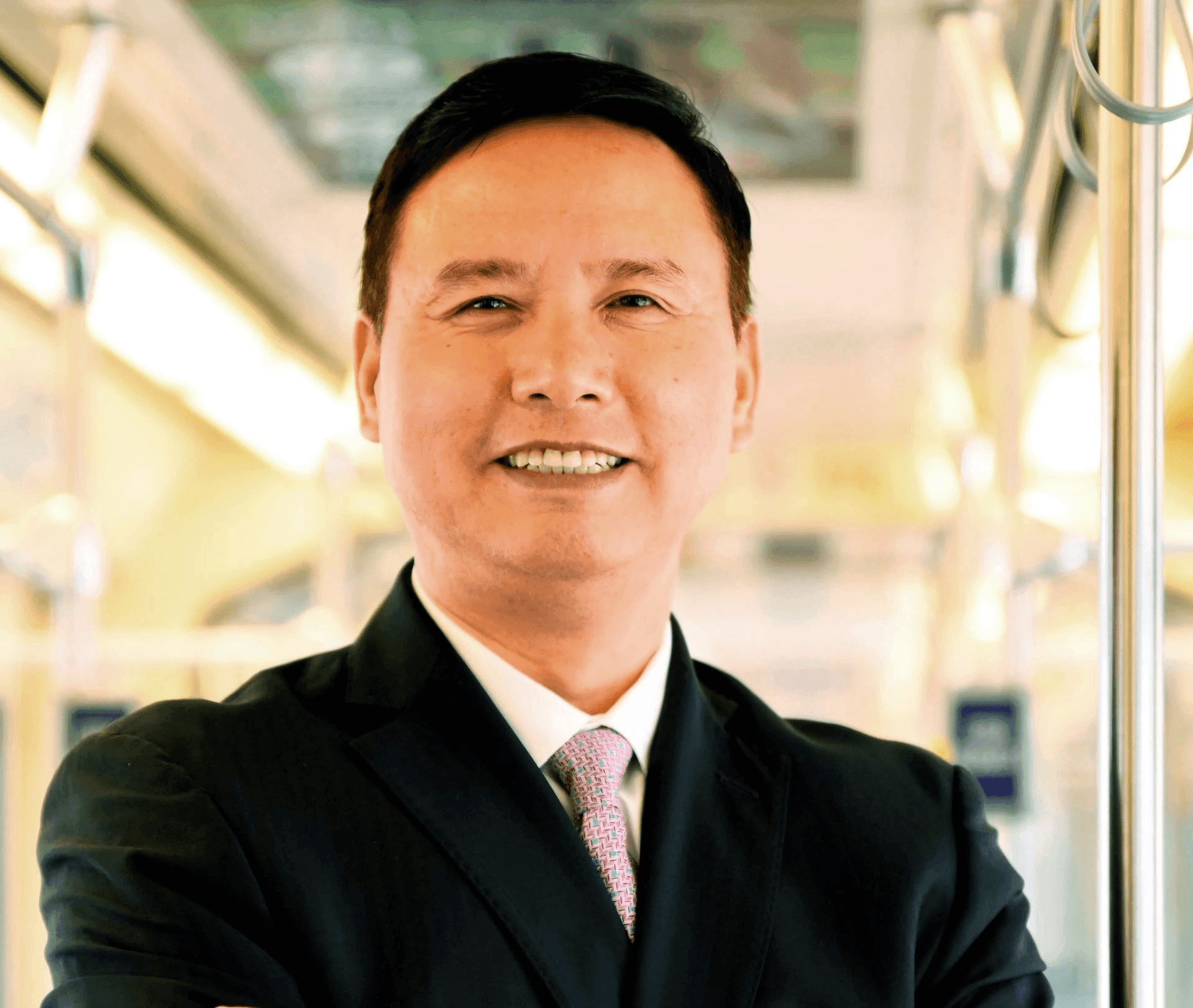 ITLC Board Treasurer Henry Li ITLC Board Treasurer Henry Li