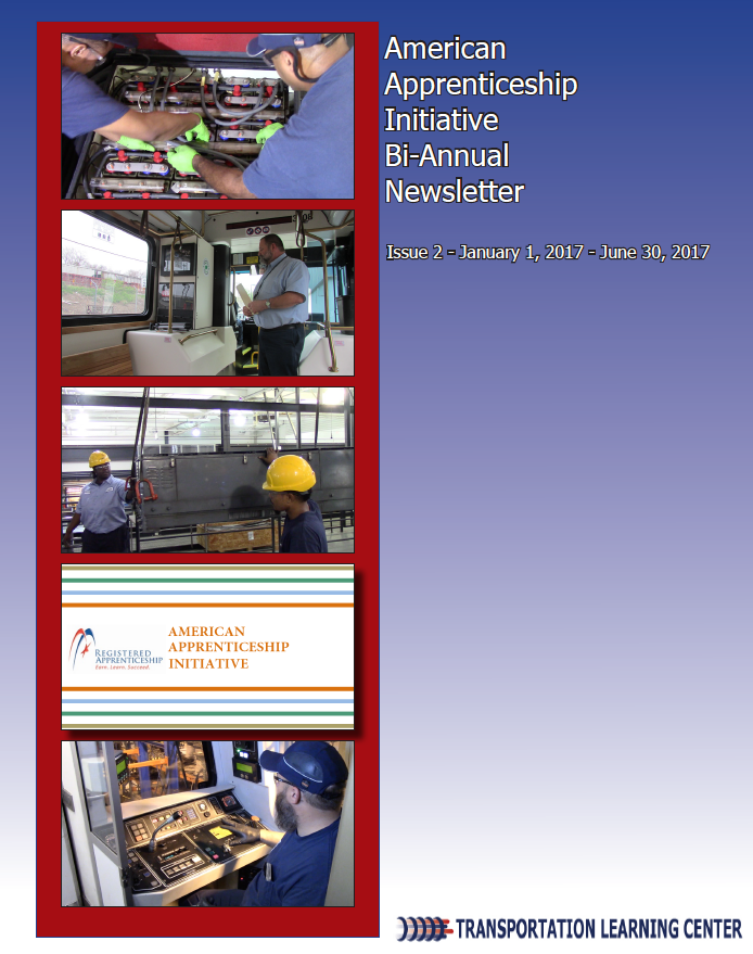 American Apprenticeship Initiative Bi-Annual Newsletter Preview Image