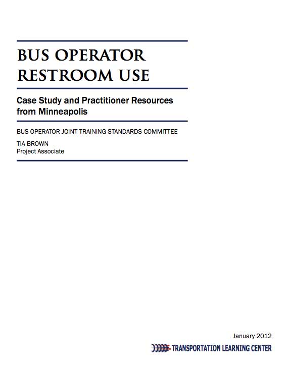 Bus Operator Restroom Use Case Study Preview Image