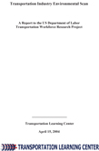 Transportation Industry Environmental Scan (2004) Preview Image